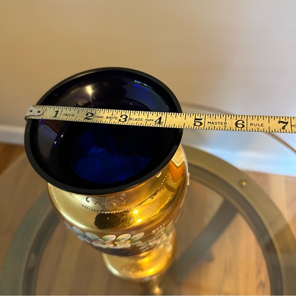 Bohemia vase rare vintage /Excellent collection - Picture 13 of 17